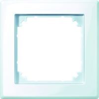 MERTEN 478125 - White - Screwless - 1 pc(s)