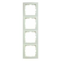 Berker RAHMEN 4-FACH  WS (10148982 GLÄNZEND S1)