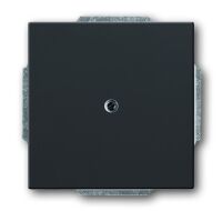 BUSCH JAEGER 1742-81 - Black - Metal - Glossy - Busch-Jaeger - 63 mm - 63 mm