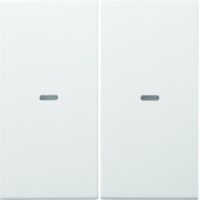 Berker Tast-Abdeckung 2f. pws 80960389