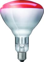 Philips TROCKENSTRAHLER  ROT      150W (IR    150 R      E27)