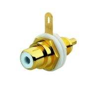 BUSCH JAEGER 2CKA000230A0447 - RCA - Gold,White