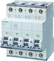 Siemens Leitungsschutzschalter 3+N pol. B 16A 5SY6 5SY66166