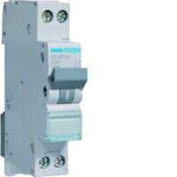 Hager LS-SCHALTER 1P+N  6A-C 6KA1PLE (MLN506)