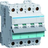 Hager Leitungsschutzschalter NCN616 3polig+N C16A 10kA 4M