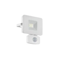 Eglo Leuchten LED-Strahler Strahler 10W SENSOR weiss FAEDO 3