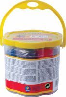 VEDES Großhandel GmbH - Ware Creathek Kneteimer mit Knete und Messer