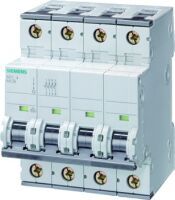Siemens Leitungsschutzschalter 5SY6616-7 400V 6kA 3+Npolig C16A