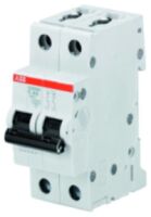ABB Sicherungsautomat 10kA 16A B 2p S202M-B16