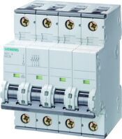 Siemens LS-SCHALTER 6KA, 3POL+N-B20 (5SY6620-6)