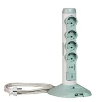 Legrand ENERGIESÄULE 2 USB + MINI USB (694614)