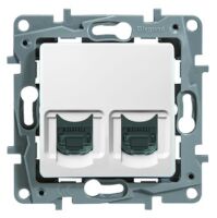 Legrand 2XRJ45-DOSE K6STP O.SPRK UW (664776         NILOE)