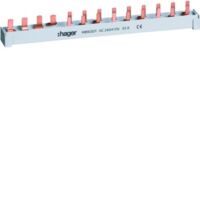 Hager PHASENSCHIENE 10²,4P,1FI+9LS+N (KB663DT)