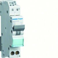 Hager LS-SCHALTER 1P+N 16A-B 6KA1PLE (MKS516 QUICK CONNECT)