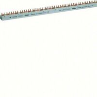 Hager PHASENSCHIENE 4P 63A TEILBAR (KDR463B)