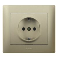 Legrand Steckdose Galea 771462 SL titanium