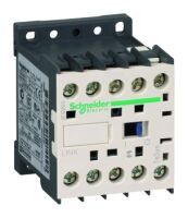 Schneider Electric SCHÜTZ 3P 5,5KW/12A 1S 24VDC (LP4K1210BW3)