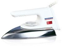 SEVERIN BA 3211 - Dry & Steam iron - Blue,Silver - 0.05 L - 1000 W