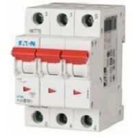 Eaton 242470 - Leitungsschutzschalter Char. C 10 A 3 polig