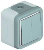Legrand FR-SERIENSCHALTER AP GR. (069714    PLEXO IP55)