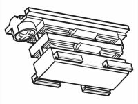 Molto Luce LINEARVERBINDER ELEKTR. WEISS (208-19170213 XTS21-3)