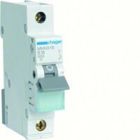 Hager LS-SCHALTER 1P+N 16A-B 6KA1PLE (MKN516)