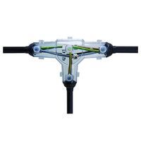 Cellpack ABZWEIGMUFFE F. YY 4X 10 (T     1)