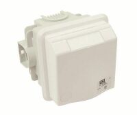 PCE UP-STECKDOSE M.DOSE      5X16A (885-6V RAL9016 WEIß)