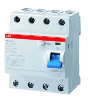 ABB F204 A-63/0,03 - Residual-current device - A-type - 230 - 400 V