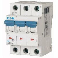 Eaton 242475 - Leitungsschutzschalter Char. C 20 A 3 polig