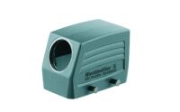 Weidmüller HDC 10B TSBU 1M20G - Gray - Stainless steel - IP65 - -40 - 125 °C