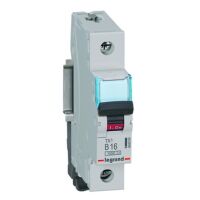 Legrand LEGR Leitungsschutzschalter Tx3 404084Ls B16A 1P 10Ka 1M 404084