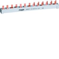 Hager PHASENSCHIENE 10², 4P (GABEL) (KB663FT)