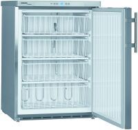 Liebherr GGU1550 - Upright - 133 L - 14 kg/24h - SN-T - 42 dB - Stainless steel