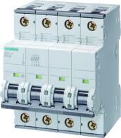 Siemens LS-SCHALTER 6KA, 3POL+N-C13 (5SY6613-7)