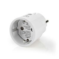 Nedis WLAN SMART ENERGIEÜBERWACHUNG (WIFIP110FWT      10A)
