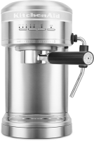 KitchenAid Halbautomatische Espressomaschine Artisan Edelstahl (5KES6503ESX)