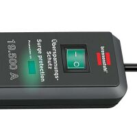 Brennenstuhl Überspannungsschutz Secure-Tec  6x 2m  19.5kA (1159540366)