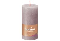 BOLSIUS Stumpenkerze "Rustiko Shine" - 8 Stück