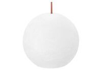 BOLSIUS Kugelkerze "Rustiko Shine" - 6 Stück