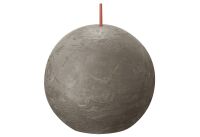 BOLSIUS Kugelkerze "Rustiko Shine" - 6 Stück