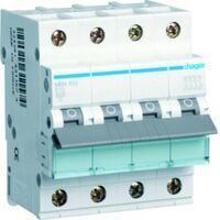 Hager Leitungsschutzschalter 3p+N B-10A 6kA MBN610