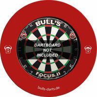Embassy Sporthandel GmbH BULL'S Quarterback Surround rot