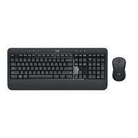 Logitech Mk540 Advanced - Tastatur-und-Maus-Set Us - Keyboard - 1,000 dpi
