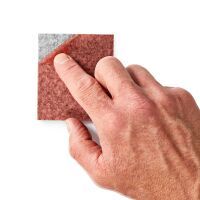Twinner Glide-Pads für Kombi-Werkzeug Grau/Rot