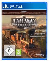 Kalypso Railway Empire - PS4 - PlayStation 4 - Strategy