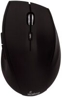 MEDIARANGE MROS208 - Right-hand - Optical - RF Wireless - 1600 DPI - Black