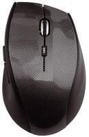 MEDIARANGE MROS207 - Right-hand - Optical - RF Wireless - 1600 DPI - Black,Carbon