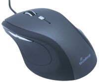 MediaRange Maus optisch 5 Tasten inkl. Scrollrad 2400dpi (MROS202)