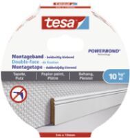 tesa Montageband Tapete&Putz 10kg 5m x 19mm (77743-00000-00)